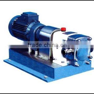 Stainless Steel Rotor Pump/ Chocolate Pump/ High Viscosity Liquid Pump photo-2