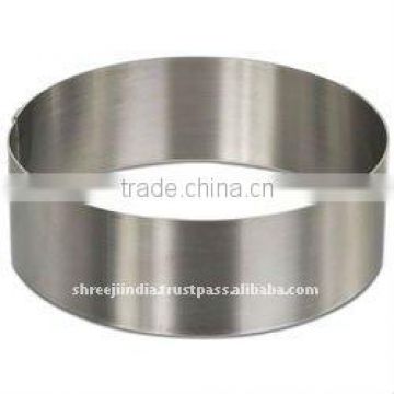 Stainless Steel Cake Ring / MOLDE EMPLATAR CUADRADO