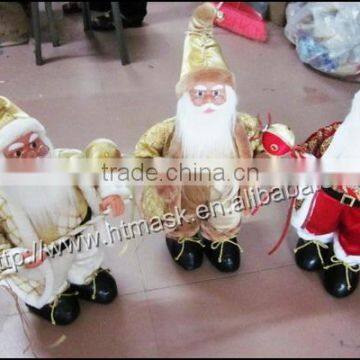 2014 Big Sale Christmas Ornament Armament Fashionable Lovely Santa Claus Decorations Of Christmas Tree Natal