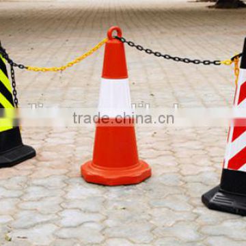 Plastic Road Chain For Traffic Cone And Post