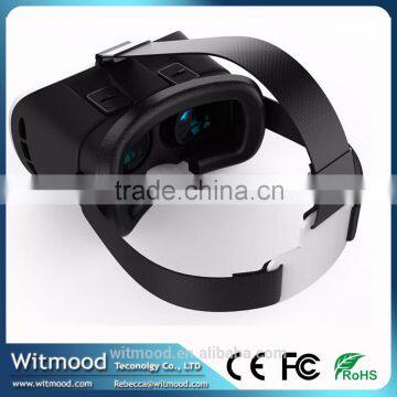 2016 New Arrival Products VR BOX 3D Glasses Virtual Reality Headset for Mobile Phone VR 3d Glasses Helmet Box photo-4