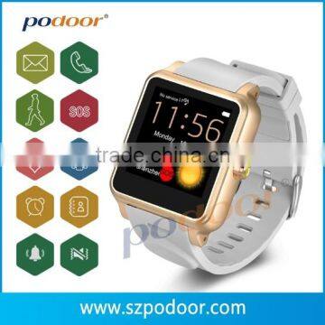 1.62 inch bid touch screen smart watch android gps watch for old people with multi finctions