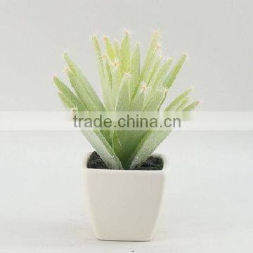 High quality mini artificial succulent bonsai wholesale