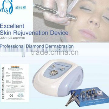 VY-QD01 Hottest diamond tip dermabrasion machine electric callus remover