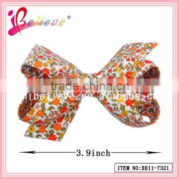 Wholesale japanese hair clips handmade ribbon flower hairgrips