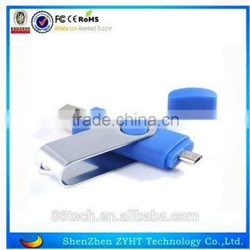 Wholesales OTG Smartphone USB Flash Drive , mobile phone usb OTG 2GB,4GB,8GB