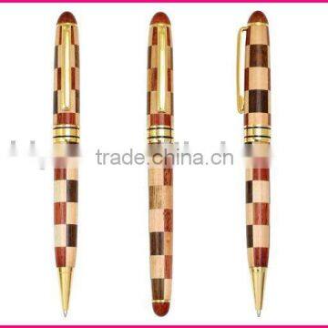 Promotional logo wooden pen