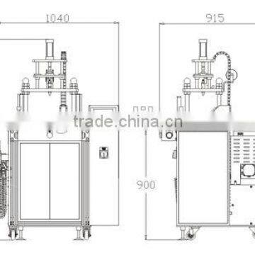 JX-1800 Engineers Available to Service Machinery Overseas After-sales Plastic Injection Molding Machine Price photo-3