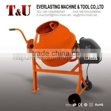 80L Portable cement pan mixer