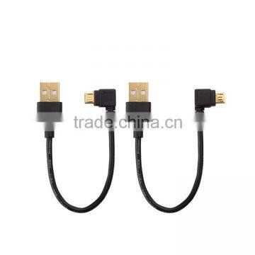 Data Transfer Mini 5pin Charging Power USB Cable with Angle