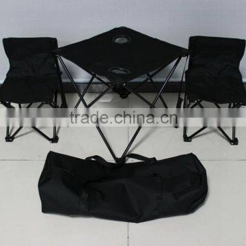 Camping Set Big Size (2pcs of Chair Without Armrest , 1pcs of Table and 1pcs of Out Bag) photo-4