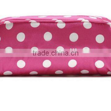 Korean dots nylon cosmetic bag travel cosmetics bag                        
                                                Quality Choice