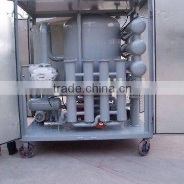 Waste Turbine Oil Filtration Oil Recycling machine