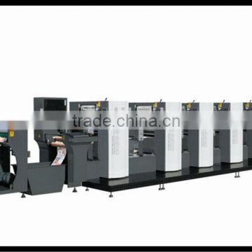 adhesive label printing machine WJPS-350D