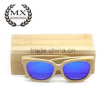 craft handmade wholesale bamboo sunglasses