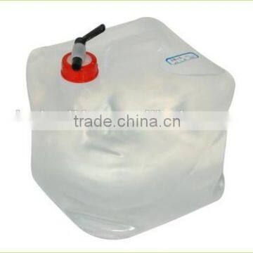 Food Grade PE Collapsible Water Carrier for Drinking Water photo-2