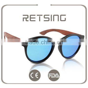 Cheap Custom Plastic Frame Polarized Bamboo Sunglass Handmade Bamboo Sunglasses Polarized