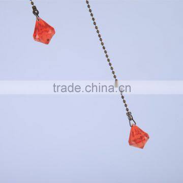 Small Outdoor White Lampshade Ceiling Fans With Light