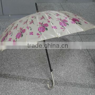 stock satin fabric umbrella