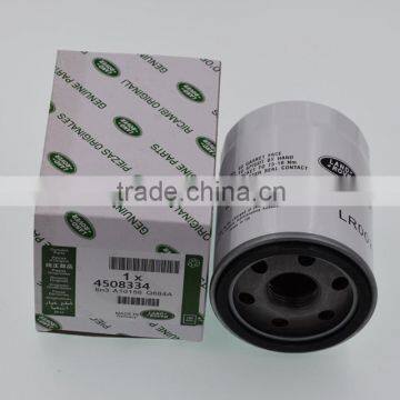 Genuine Parts Diesel Engine Oil Filter Type Hydraulic Oil Filter 4508334 for LANDROVER JAGUAR