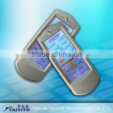 LCD touch panel remote control