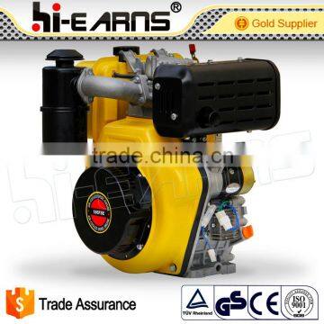 9hp air-cooled single cylinder diesel engine with camshaft output