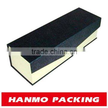custom made&printed black oil essential box 100ml factory price