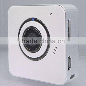 Original Factory Built-in battery the smallest wifi wearable HD 720P IP camera
