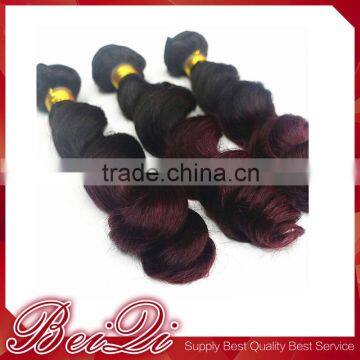 Factory direct supply grey human hair for braiding