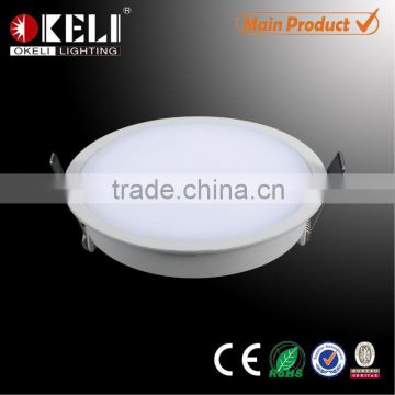 Super narrow edge recessed led light panel,led ceiling panel light with CE RoHS                        
                                                Quality Choice