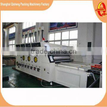 China Automatic flexo printing die cutting machine