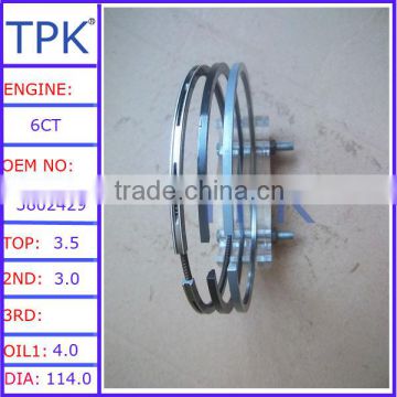 6CT, 6CT 8.3, 6CTA 8.3, 6CTAA 8.3 piston ring 3802429, 3923294