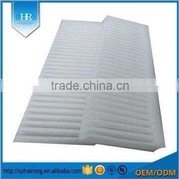 Custom White EPE Foam Packing Inlay