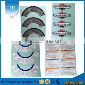Custom PP Strong Glue Glossy A4 Adhesive Paper Sticker