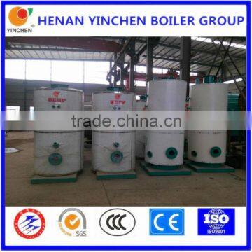 Natural gas fired heating residential hot water boilers