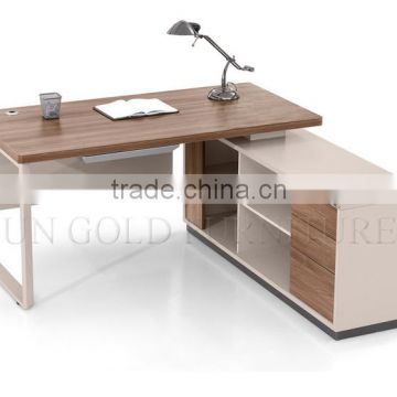 High end modern luxury executive office desk furniture (SZ-ODB345)