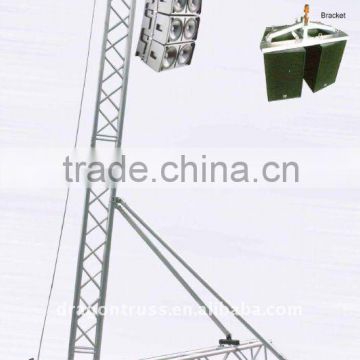 Aluminum speaker truss,PA TOWER,Sound truss, led truss