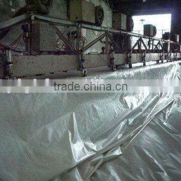 light gray plastic model trucks&polypropylene waterproof tarpaulin
