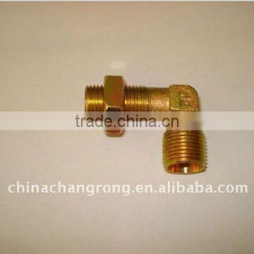 Hose fitting elbow sleeve