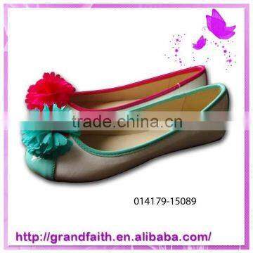 2015 new high quanlity lady fashion ballerina shoes