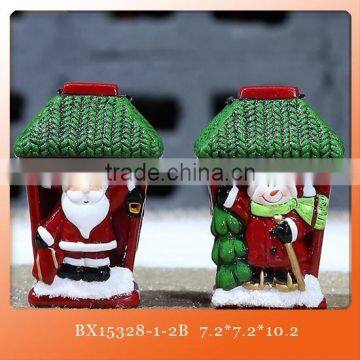 Cheap Small Ceramic Christmas House Decoration