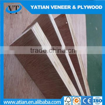 China construction use Popolar core cheap 4*8 18mm commercial plywood