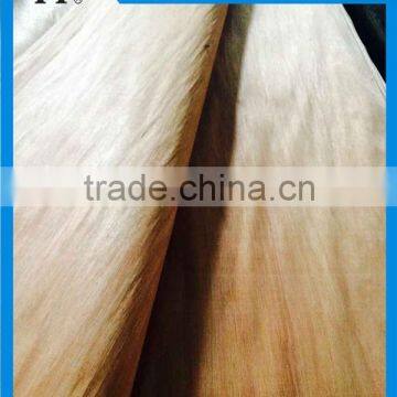 Natural pencil cedar wood veneer for MDF surface with high quanlity 0.30mm 0.25mm