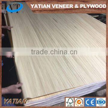 0.28mm thickness engineered veneer recon poplar face veneer