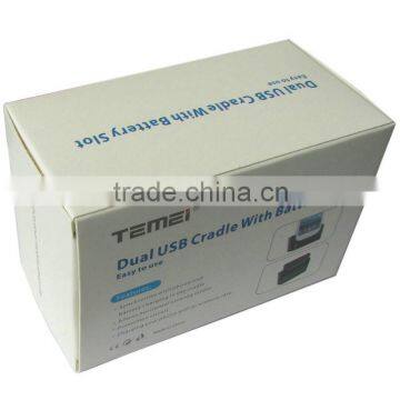 Dual Usb Cradle With Battery Slot For Samsung Galaxy Note 3 / N9000 photo-6