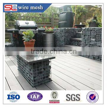 High Quality Welded Wire Mesh Gabion Basket/Garden Gabion