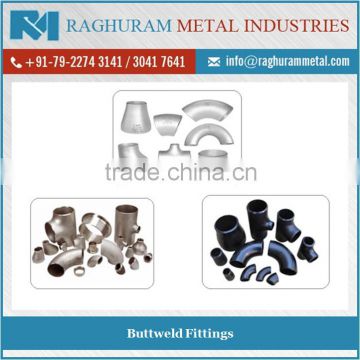 Top Grade Butt Weld Pipe Fittings