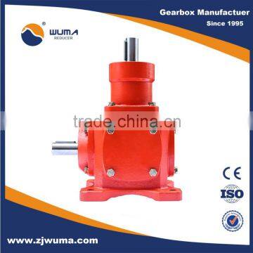 T series Spiral Bevel Gearbox