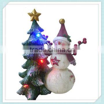 Most popular products led wholesale christmas resin snowman                        
                                                                                Supplier's Choice