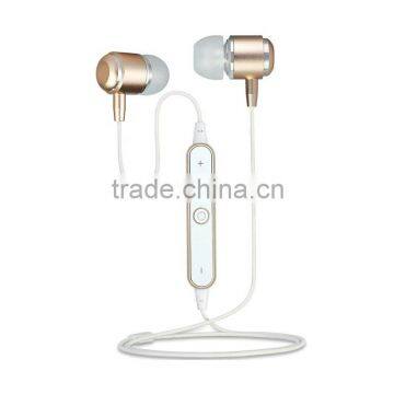 S10 New Metal Noise Isolating In-ear Earphone Stereo Earbuds